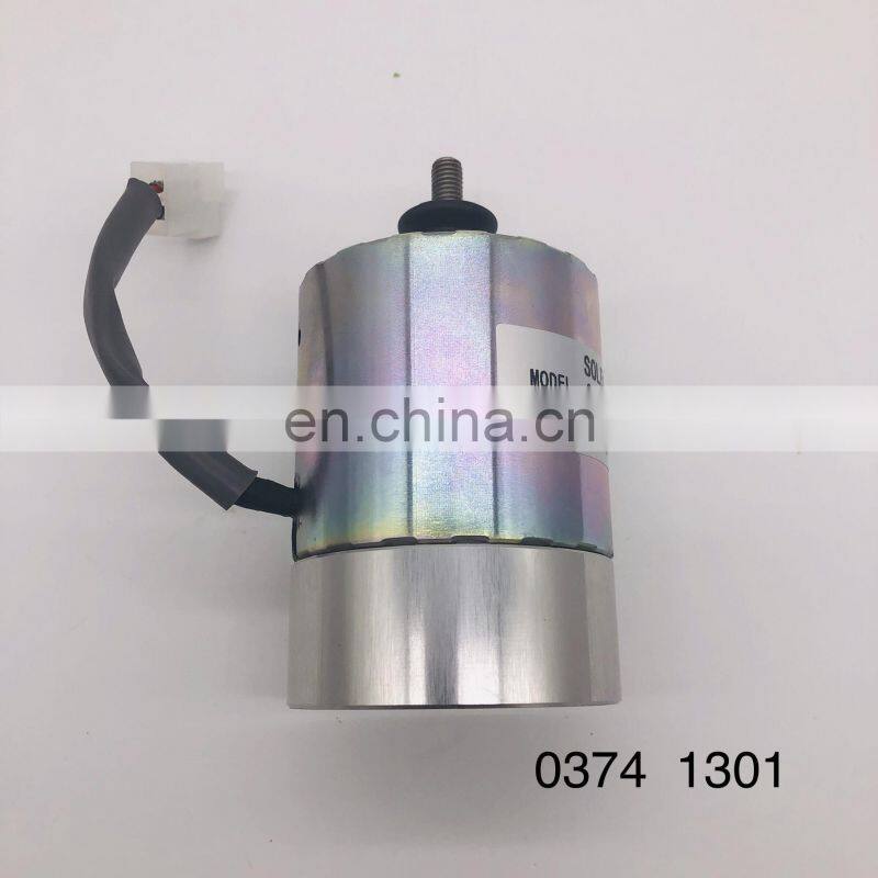 Excavator engine parts 24V electric pressure sensor Switch 0374-1301