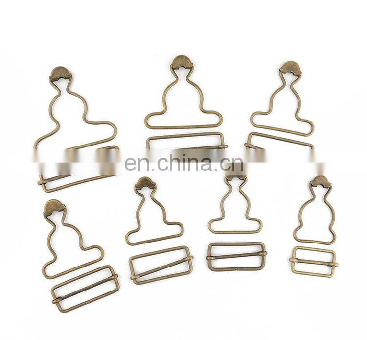 Adjuster Brass Metal Coat Belt Suspender Buckles