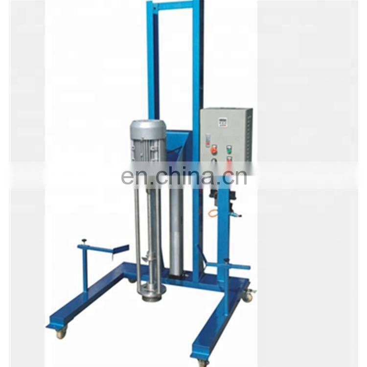 Lab Small Scale High Shear Emulsifier Pump Pipeline Type High Shearig Dispersion Emulsifying Machine Emulsification Pump