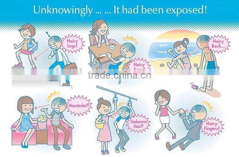 New Personal Care no Shaving depitime hair remover&depitime Epilator