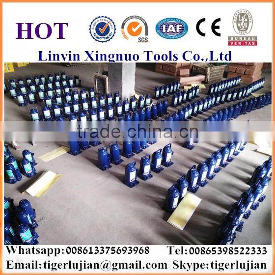 China famous brand name Xingnuo 2-ton capacity red colored vehicle jack