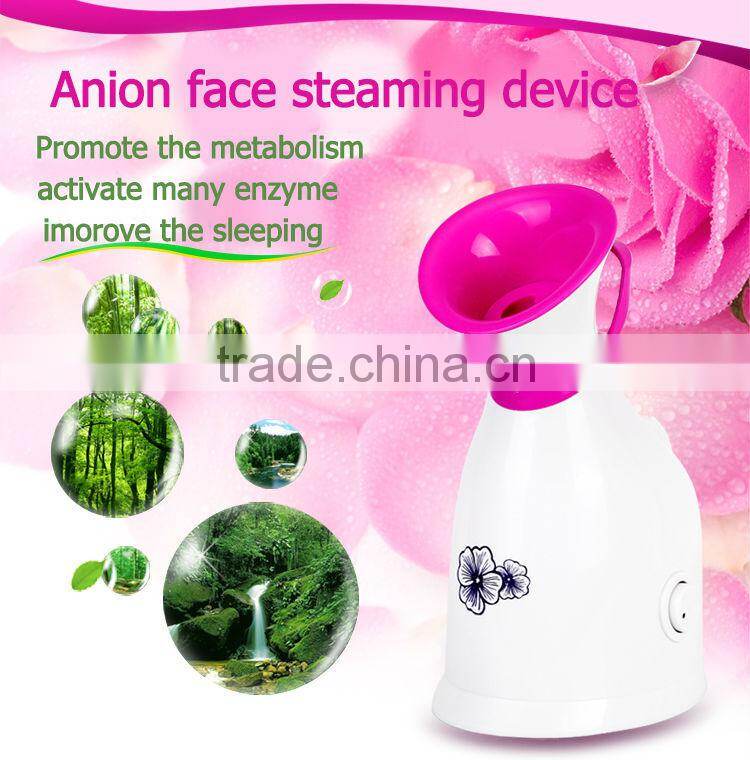 Hot Sale Home Use Mist Ionic Facial Steamer / vaporizer / humidifier