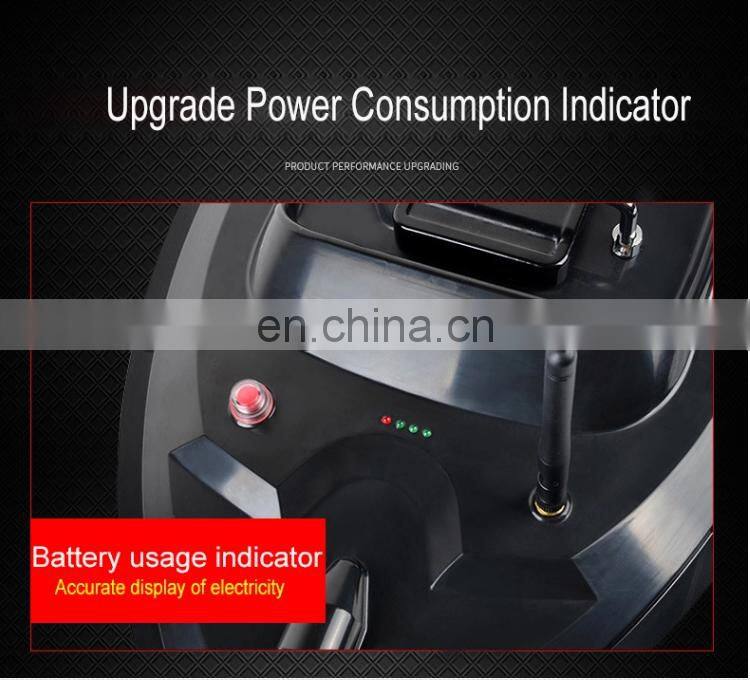 Strong waterproof rc fish bait boat with wireless remote control(RC)500m distance