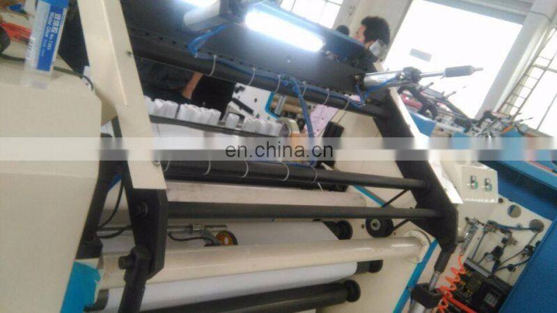 Fast speed thermal paper slitting machine