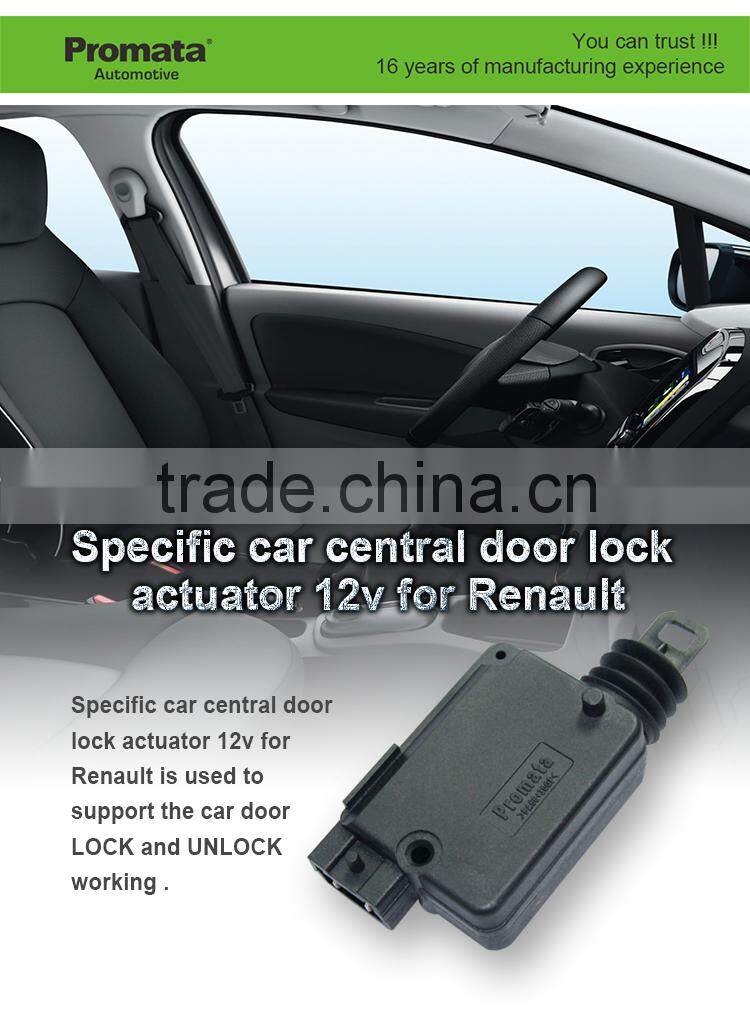 12 volt renault door lock motor