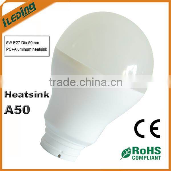 5W E27 A50 LED Heatsink