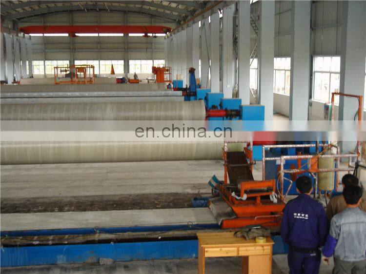 FRP Fiberglass Filament Pipe Winding Making Machine Equipment