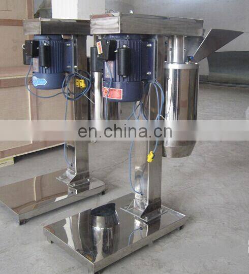 stainless steel industry ginger garlic paste making machine/fruit and vegetable grinding machine