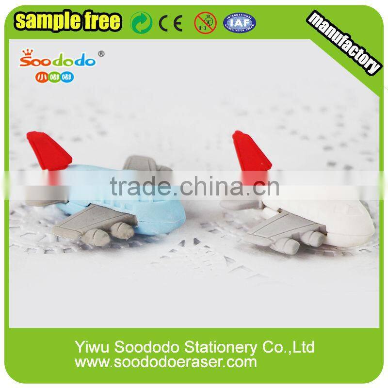 Wholesale Airplane Eraser Puzzle