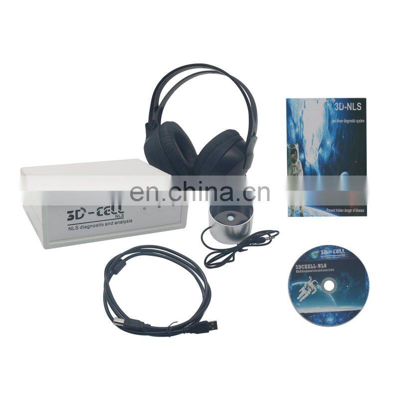 Latest 3D-Cell Diagnostics Sub Health Analyzer Quantum Bioresonance Analyzer