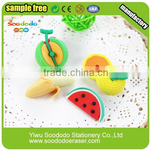 Customized Carrot Vegetable Erasers