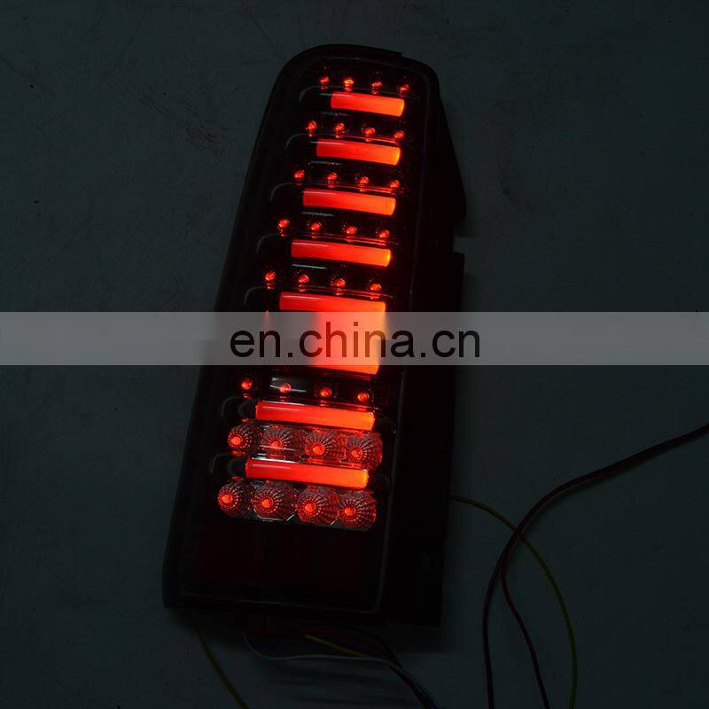 Modified Taillight for Suzuki Jimny 98-18 JB43 4x4 Accessories Maiker Manufacturer Black Rear Light