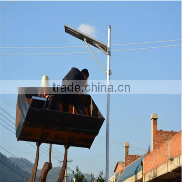 new trend integrated solar street light