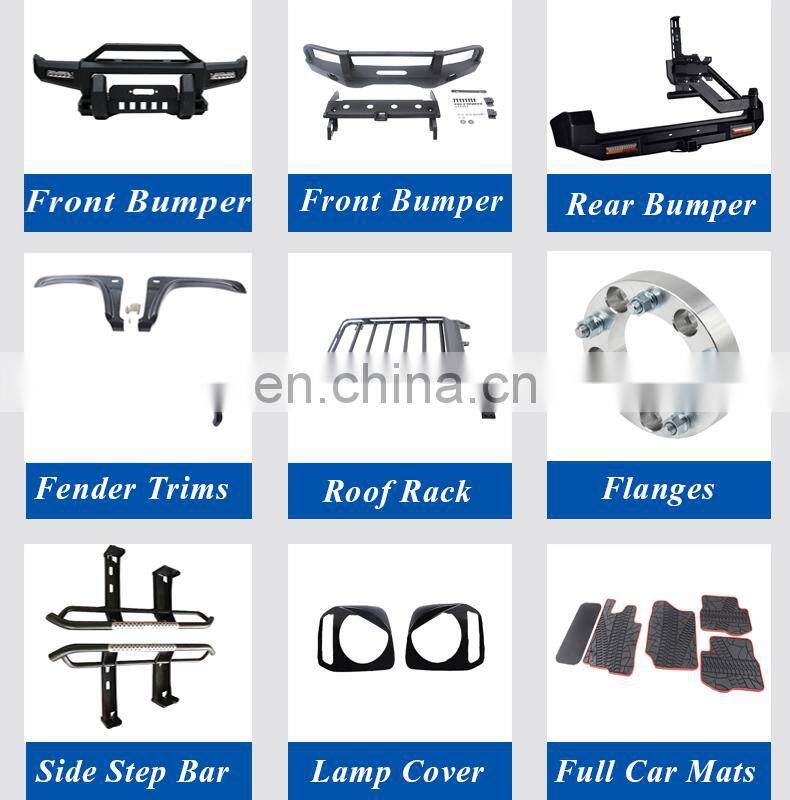3 inches Suspension Lift kits for Suzuki Jimny 4x4 update kits offroad parts