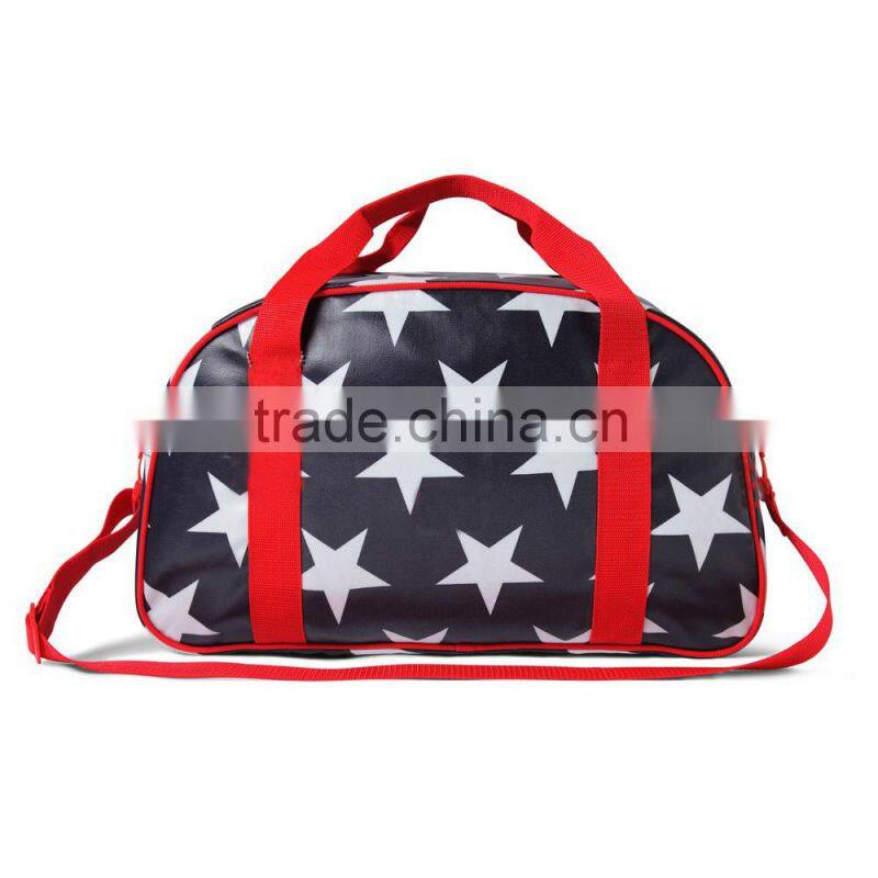 kids polyester sports gym bag kids duffel bag