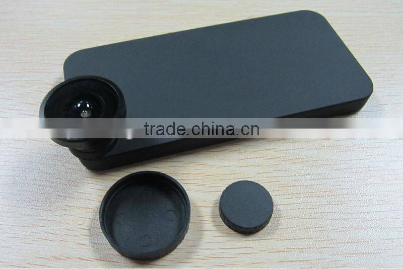 180 Detachable wide angle Fisheye lens for iphone 4/5