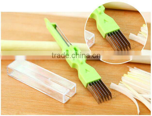 KH Small MOQ Welcomed Practical Shallot Slicer