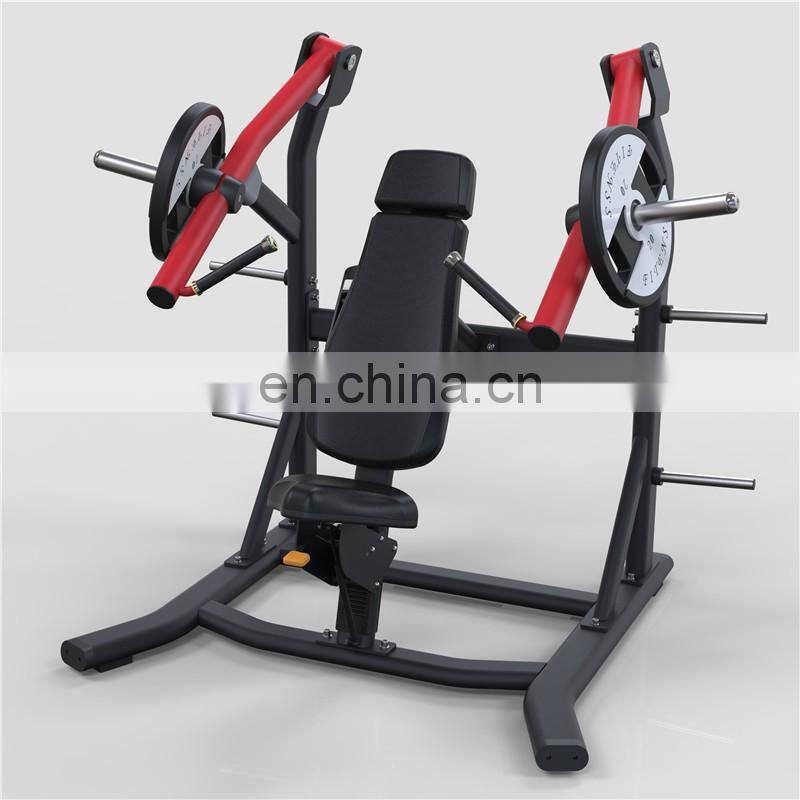 Hot Commercial gym fitness equipment Iso lateral Incline bench Gym Equipment Free Weights