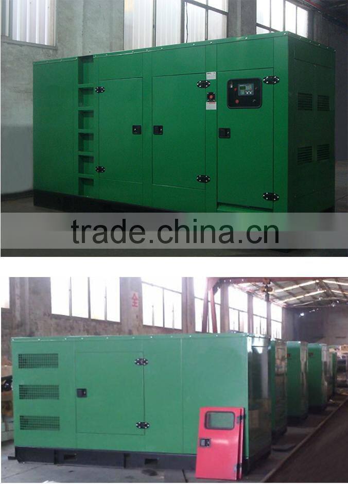 china Diesles genset 50kva aircooled generator