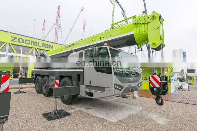 Cheap price ZOOMLION 55 ton hydraulic truck crane ZTC550