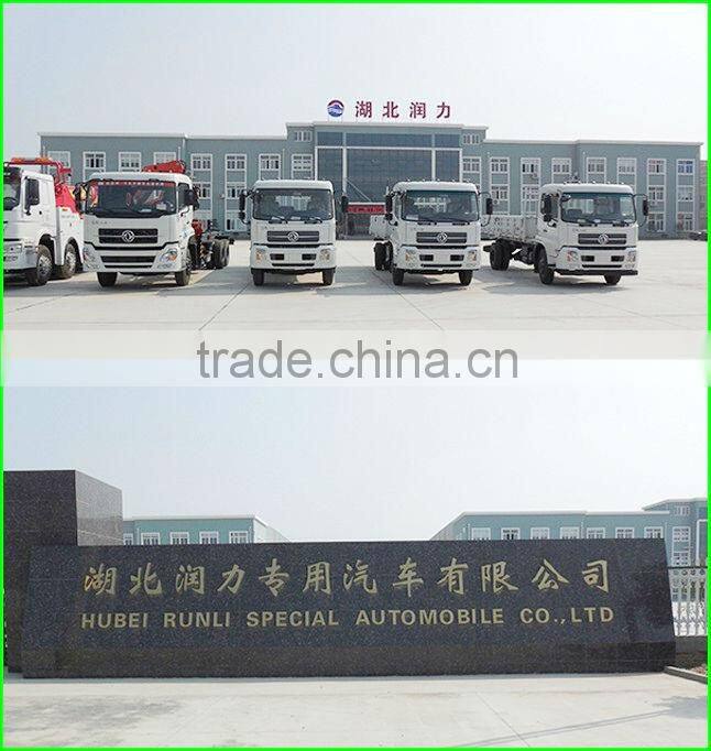 Overhead Working Truck 20m Street Light Maintenance Vehicles For Sales by our Factory