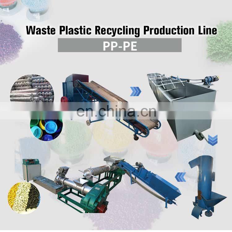 Shuliy Waste Granulator Recycled Plastic Granules Machine For plastic particle