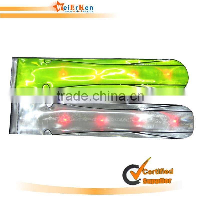 Eco-friendly and pvc vinyle wrist slap bracelets