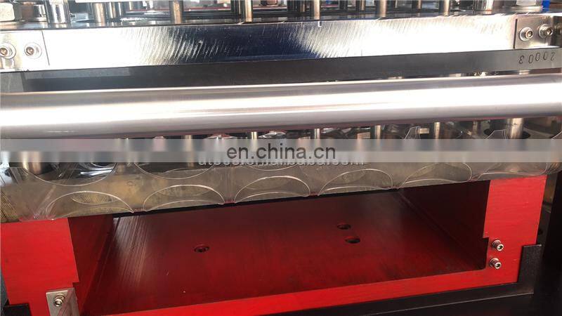 PCL420 CE Standard Automatic Plastic Cup Lid cover Making Machine, Plastic Cup Lid Cover Forming Machine