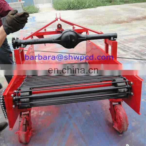 different rows ginger garlic potato harvester machine
