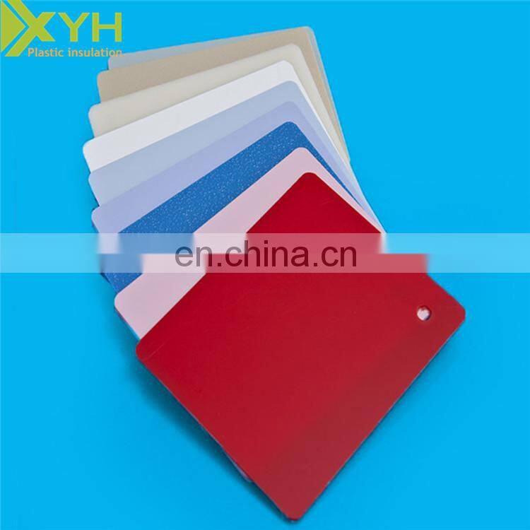 Vacuum Forming ABS Plastic Sheet