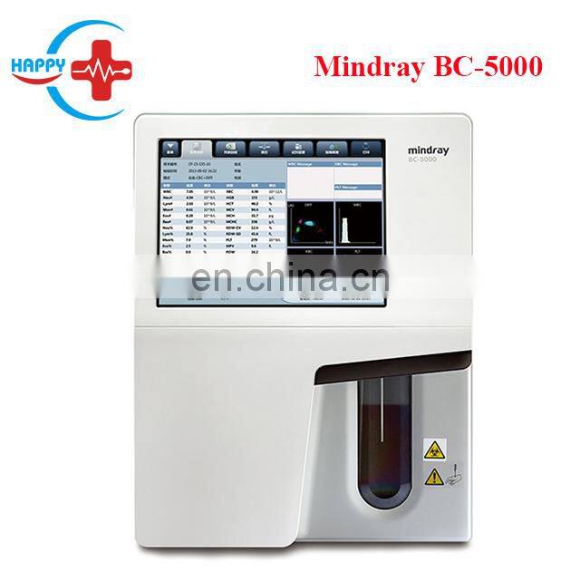 Hot sale Original Mindray BC-5000 5-Diff Auto Hematology analyzer / 5-part blood cell counter