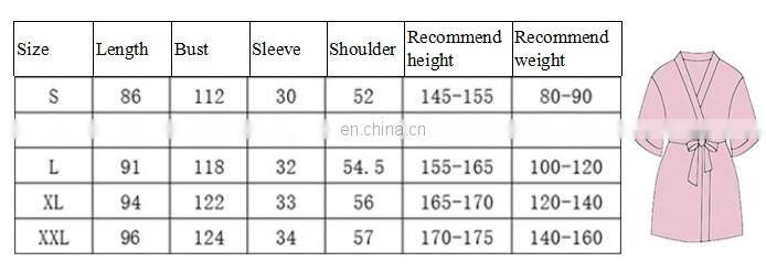 Loq moq Custom Personalized Embroidery robe Wedding Bridesmaid Satin Bridal Robe