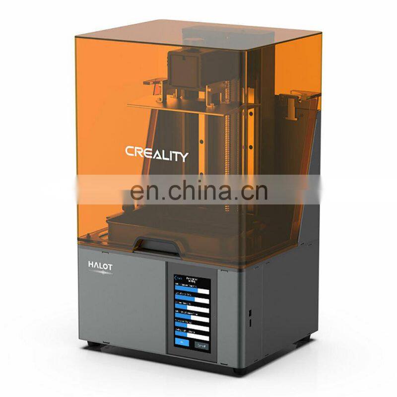 2022 hot sell HALOT SKY Resin 3D Printer Support WIFI-APP Print Large Print Size 192*120*200mm 4K LCD 3D Printer for jewelry