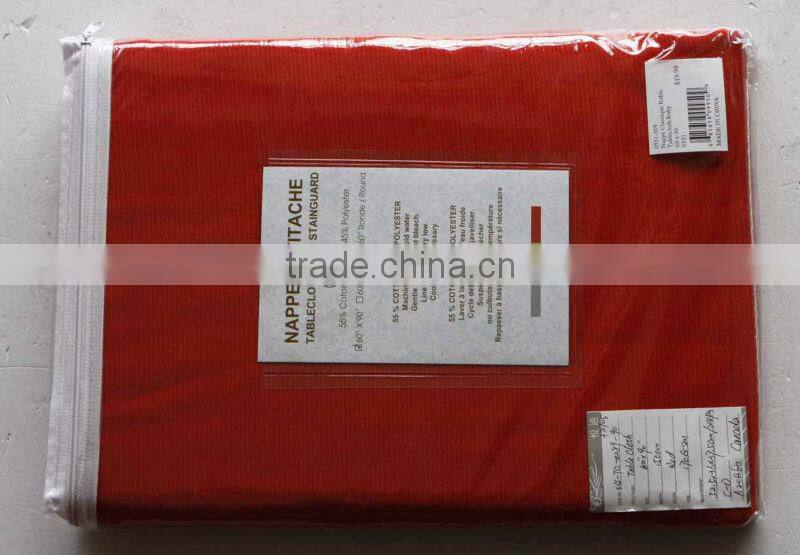 1PC T/C JACQUARD TABLECLOTH