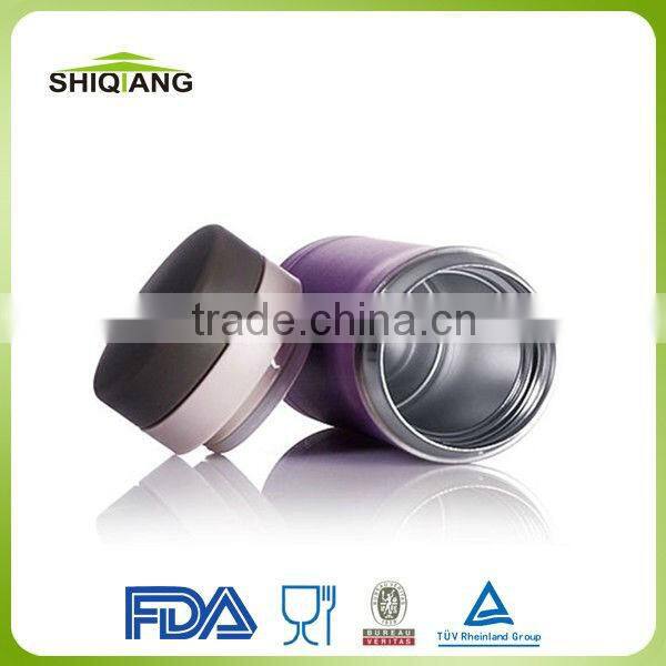 Mini pocket cup vacuum flask with filter lid BL-8039