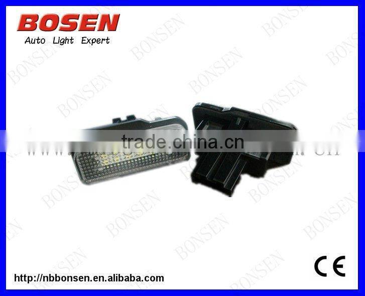2013 NEW hot selling wholesale price benz W203(5D)Wagon,W211,W211 5D wagon,W219,R171 number plate light