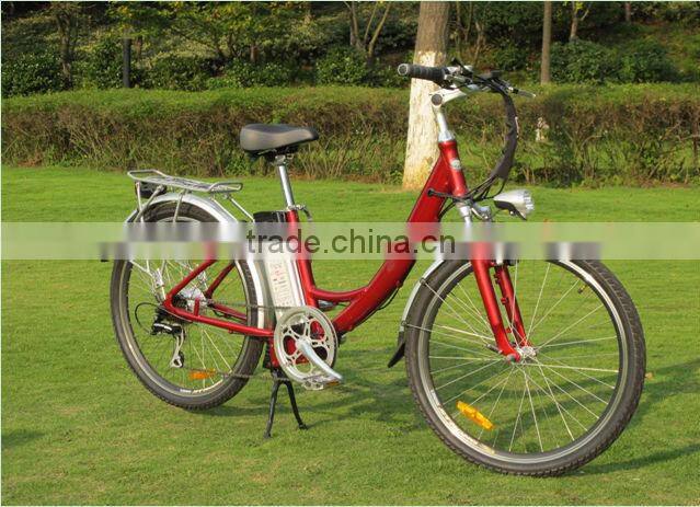 cheaper Aluminium alloy electric bike