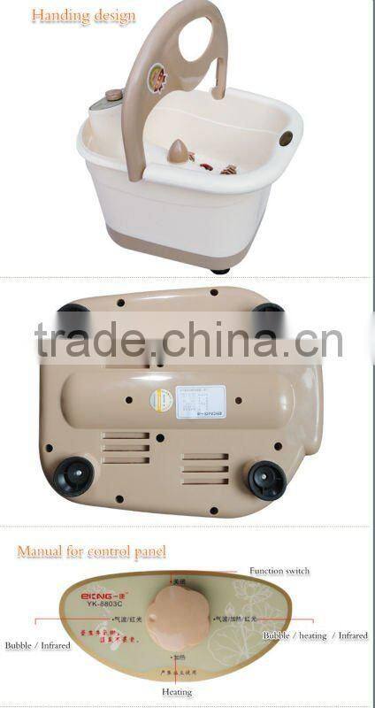 Multifunctional foot spa foot care equipment