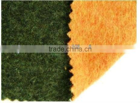 Melton Double-faced Wool fabric Cloth