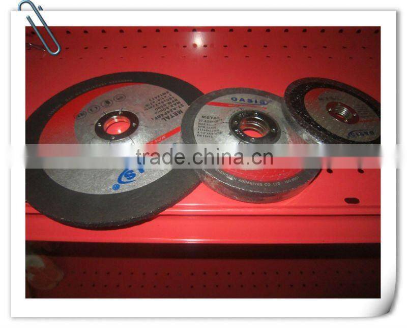 grinding disc for stainless steel
