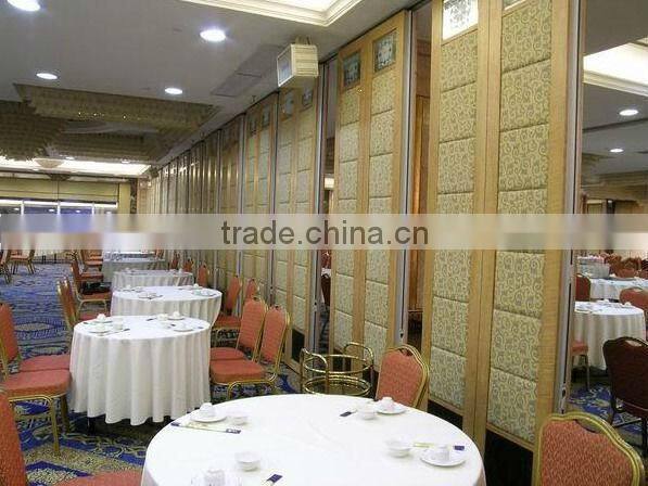 Banquet hall soundproof acoustic accordian door