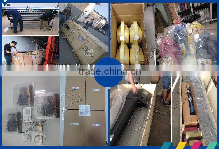 1.6m 1440DPI Eco Solvent Plotter Printer For Outdoor And Indoor Printing