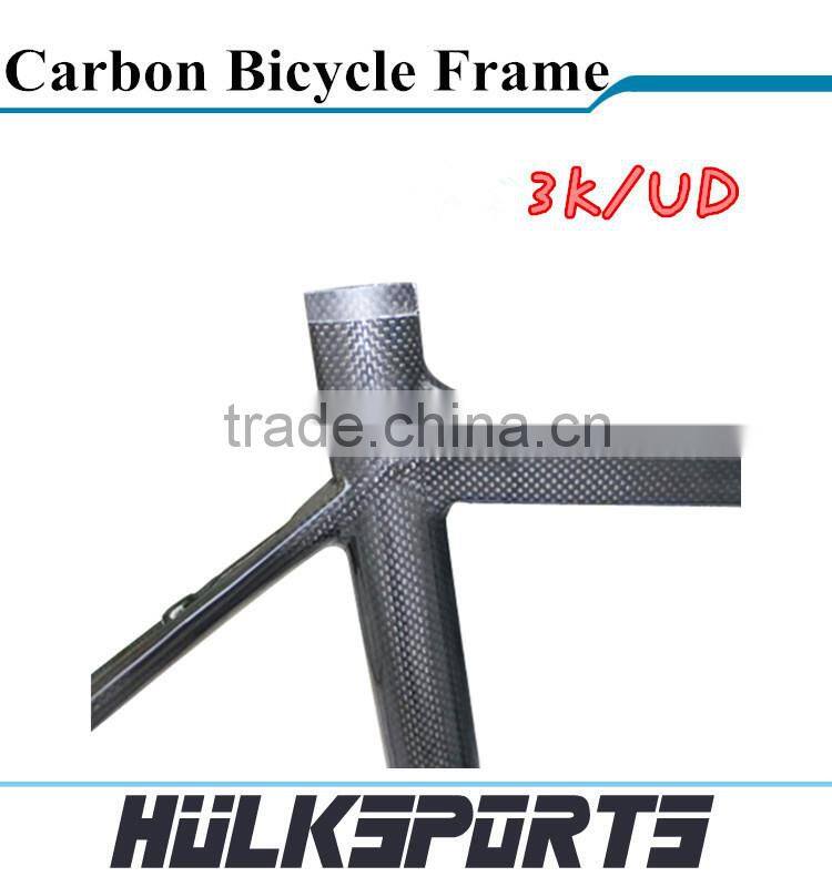 carbon road bike frame ud/3k road bike carbon frame china road cycling carbon frame