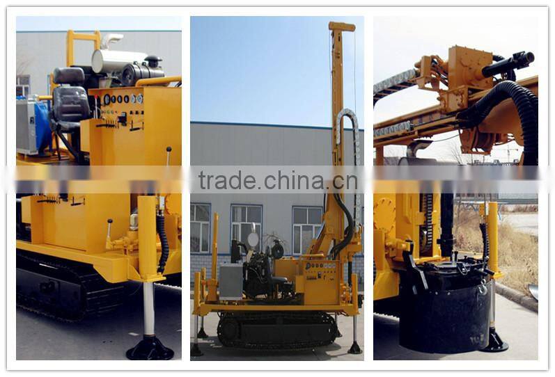 HFW-600L Multi Purpose Water Well Drill Rigs For Sale