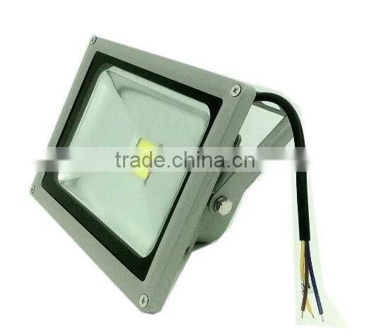 outdoor waterproof IP65 30w RGB/white Color Led Flood Light 5 years warranty