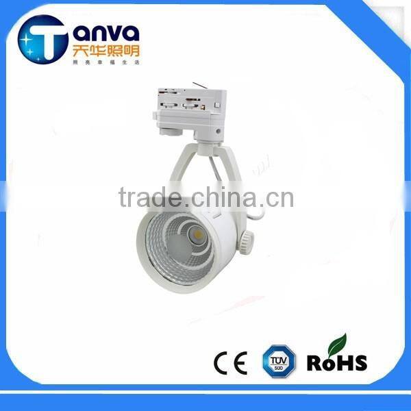 New design high quality 20w cob led track light