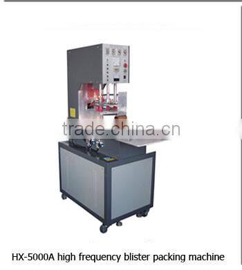 HX-50C Continious Blister Card Packing Machine for Memory Card/USB/Lipstic