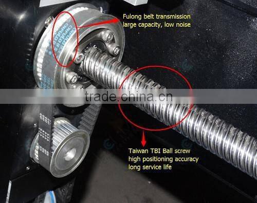 High precision and working effective hybrid laser-150W cutting machine