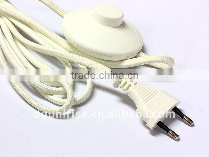 2.5A VDE plug AC power cord