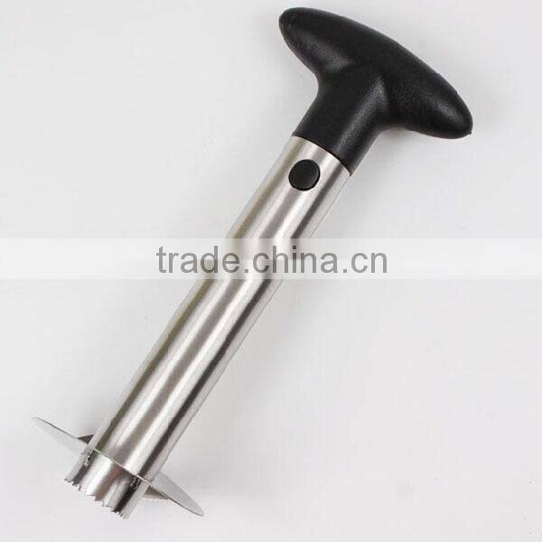 Multi-function pineapple peeler corer slicer stainless steel apple peeler corer slicer